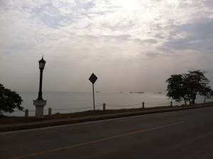 Water, water all around but not a drop to drink.