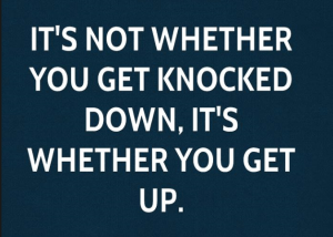 #MotivationalMonday?  Try #MotivationalSunday!