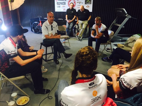 Team talk with Michael Folan, the genius behind Infinit Nutrition.